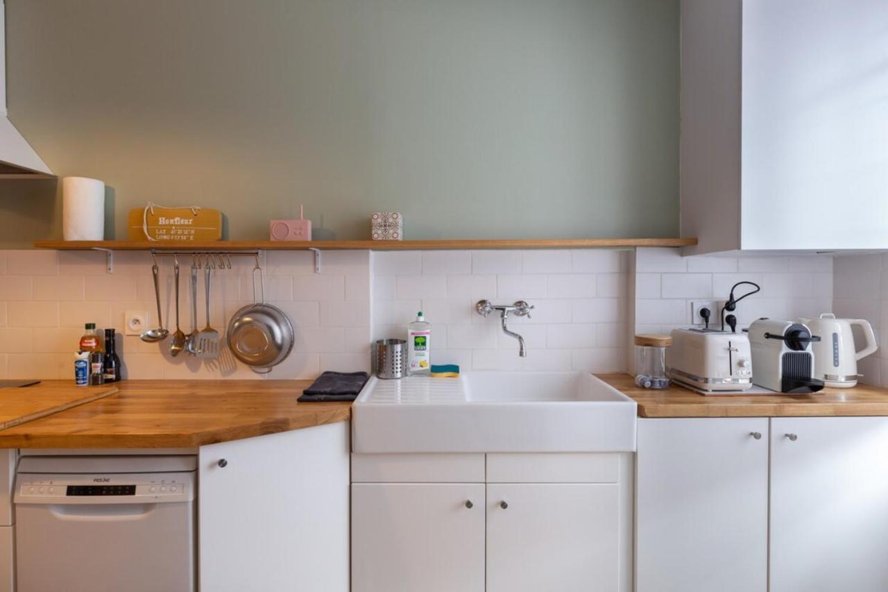 La Maison D'A Cote Charming & Family-Friendly 6 Guests Honfleur Exteriér fotografie