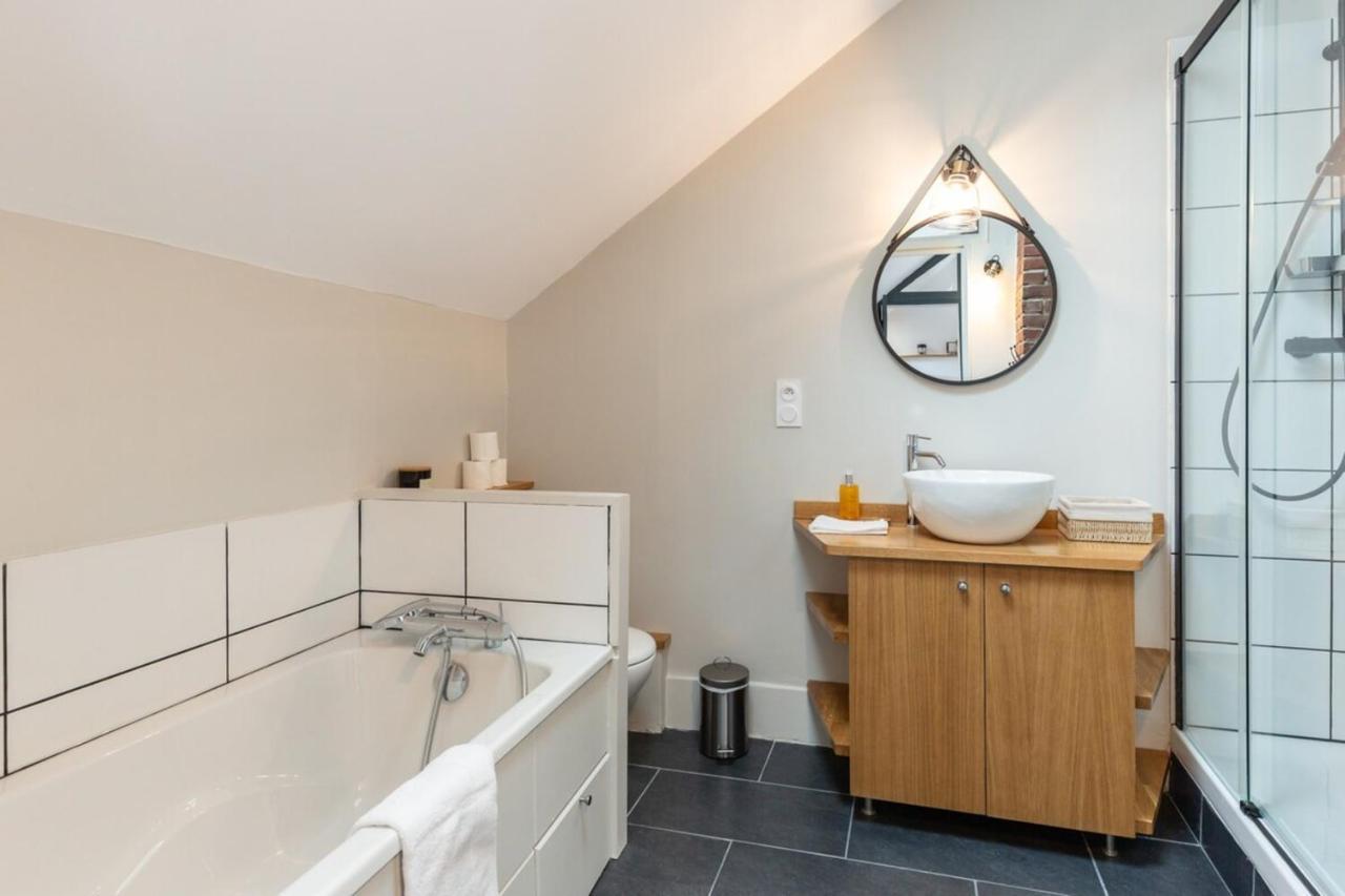 La Maison D'A Cote Charming & Family-Friendly 6 Guests Honfleur Exteriér fotografie
