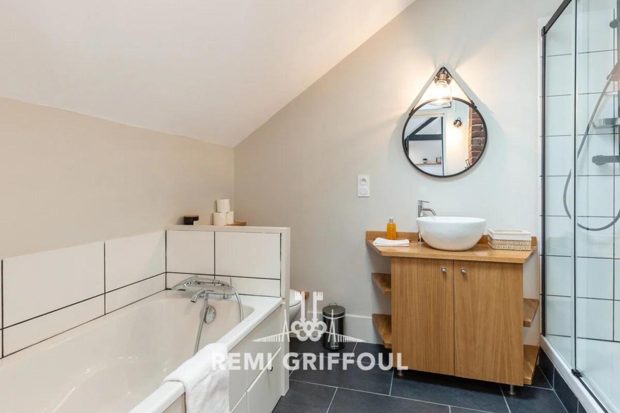 La Maison D'A Cote Charming & Family-Friendly 6 Guests Honfleur Exteriér fotografie