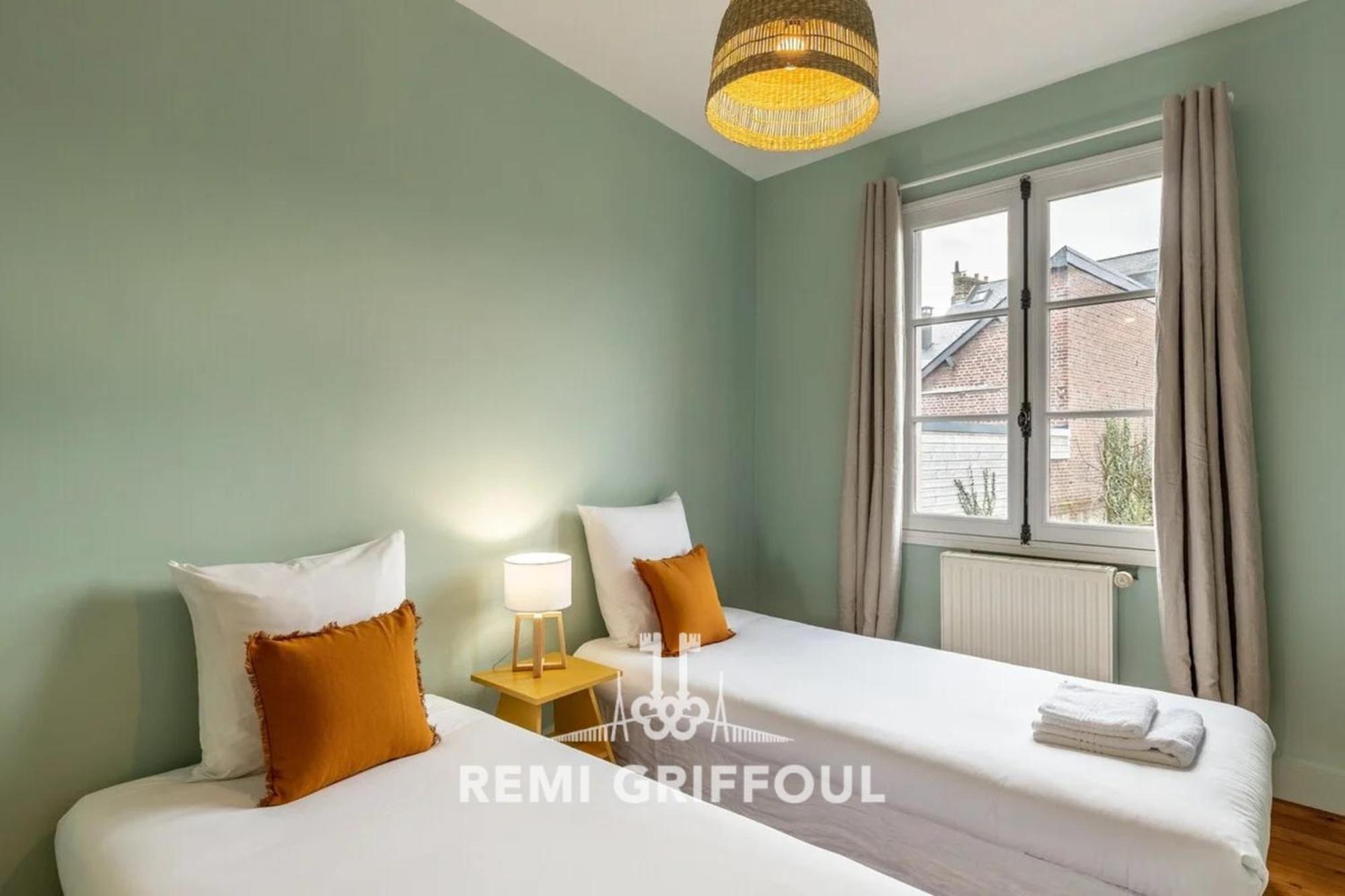 La Maison D'A Cote Charming & Family-Friendly 6 Guests Honfleur Exteriér fotografie